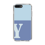 Slim Protection Case［ Original - initial two tone - Y blue ］