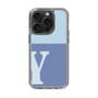 Slim Protection Case［ Original - initial two tone - Y blue ］