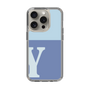 Slim Protection Case［ Original - initial two tone - Y blue ］