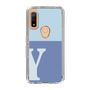 Slim Protection Case［ Original - initial two tone - Y blue ］