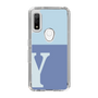 Slim Protection Case［ Original - initial two tone - Y blue ］