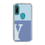 Slim Protection Case［ Original - initial two tone - Y blue ］