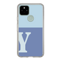 Slim Protection Case［ Original - initial two tone - Y blue ］