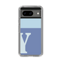 Slim Protection Case［ Original - initial two tone - Y blue ］