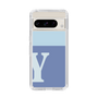Slim Protection Case［ Original - initial two tone - Y blue ］