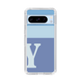 Slim Protection Case［ Original - initial two tone - Y blue ］