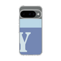 Slim Protection Case［ Original - initial two tone - Y blue ］
