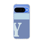 Slim Protection Case［ Original - initial two tone - Y blue ］