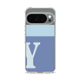 Slim Protection Case［ Original - initial two tone - Y blue ］