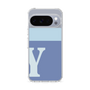 Slim Protection Case［ Original - initial two tone - Y blue ］