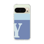 Slim Protection Case［ Original - initial two tone - Y blue ］