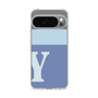 Slim Protection Case［ Original - initial two tone - Y blue ］
