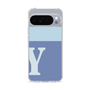 Slim Protection Case［ Original - initial two tone - Y blue ］