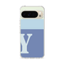 Slim Protection Case［ Original - initial two tone - Y blue ］