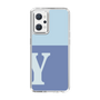 Slim Protection Case［ Original - initial two tone - Y blue ］