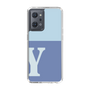 Slim Protection Case［ Original - initial two tone - Y blue ］