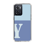 Slim Protection Case［ オリジナル - initial two tone - Y blue ］
