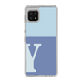 Slim Protection Case［ Original - initial two tone - Y blue ］