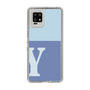 Slim Protection Case［ Original - initial two tone - Y blue ］