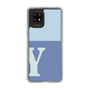 Slim Protection Case［ Original - initial two tone - Y blue ］