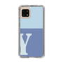 Slim Protection Case［ Original - initial two tone - Y blue ］