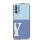 Slim Protection Case［ Original - initial two tone - Y blue ］