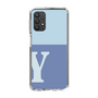 Slim Protection Case［ Original - initial two tone - Y blue ］