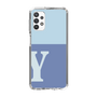 Slim Protection Case［ Original - initial two tone - Y blue ］