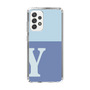 Slim Protection Case［ Original - initial two tone - Y blue ］