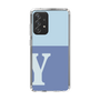 Slim Protection Case［ Original - initial two tone - Y blue ］