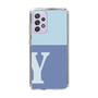 Slim Protection Case［ Original - initial two tone - Y blue ］