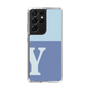 Slim Protection Case［ Original - initial two tone - Y blue ］