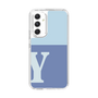 Slim Protection Case［ Original - initial two tone - Y blue ］