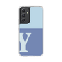 Slim Protection Case［ Original - initial two tone - Y blue ］