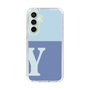 Slim Protection Case［ Original - initial two tone - Y blue ］