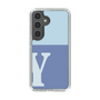 Slim Protection Case［ Original - initial two tone - Y blue ］
