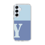Slim Protection Case［ オリジナル - initial two tone - Y blue ］