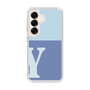 Slim Protection Case［ Original - initial two tone - Y blue ］