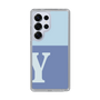 Slim Protection Case［ Original - initial two tone - Y blue ］