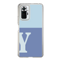 Slim Protection Case［ Original - initial two tone - Y blue ］