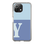Slim Protection Case［ Original - initial two tone - Y blue ］