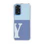 Slim Protection Case［ Original - initial two tone - Y blue ］