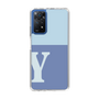 Slim Protection Case［ Original - initial two tone - Y blue ］
