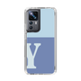 Slim Protection Case［ Original - initial two tone - Y blue ］