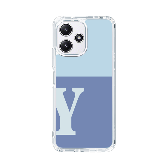 Slim Protection Case［ Original - initial two tone - Y blue ］