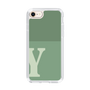 Slim Protection Case［ Original - initial two tone - Y green ］