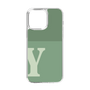 Slim Protection Case［ Original - initial two tone - Y green ］