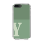 Slim Protection Case［ Original - initial two tone - Y green ］