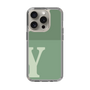Slim Protection Case［ Original - initial two tone - Y green ］