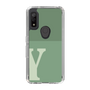 Slim Protection Case［ Original - initial two tone - Y green ］